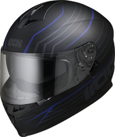 IXS 1100 2.1 Helm,  zwart-blauw,  afmeting L