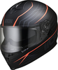 IXS 1100 2.1 Helm,  zwart-rood,  afmeting L
