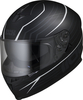 IXS 1100 2.1 Helm,  zwart-wit,  afmeting XL