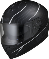 IXS 1100 2.1 Helm,  zwart-wit,  afmeting XL
