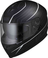 IXS 1100 2.1 Helm Zwart Wit L