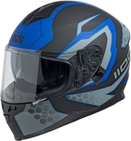 IXS 1100 2.2 Helm,  zwart-blauw,  afmeting L
