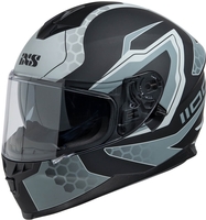 IXS 1100 2.2 Helm,  zwart-grijs,  afmeting M