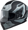 IXS 1100 2.2 Helm,  zwart-grijs,  afmeting XL