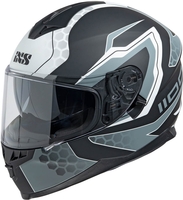 IXS 1100 2.2 Helm,  zwart-wit,  afmeting M