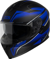 IXS 1100 2.3 Helm,  zwart-blauw,  afmeting M