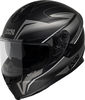 IXS 1100 2.3 Helm,  zwart-grijs,  afmeting XL