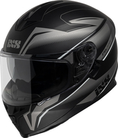 IXS 1100 2.3 Helm,  zwart-grijs,  afmeting XL