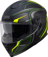 IXS 1100 2.4 Helm,  zwart-geel,  afmeting M