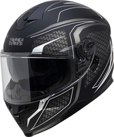 IXS 1100 2.4 Helm,  zwart-grijs,  afmeting XS