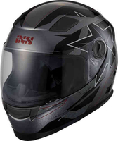 IXS 135 Kid 2.0 Helm voor kinderen Zwart Grijs Rood XL