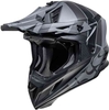 IXS 189 2.0 Motorcross helm Zwart Grijs 2XL