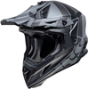 IXS 189 2.0 Motorcross helm,  zwart-grijs,  afmeting M