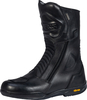 IXS 2-Zip-SYM 2.0 Motorfiets Boot,  zwart,  afmeting 48 voor man