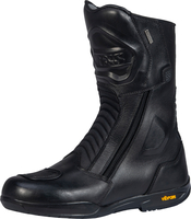 IXS 2-Zip-SYM 2.0 Motorfiets Boot,  zwart,  afmeting 48 voor man