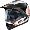 IXS 207 2.0 Enduro helm Zwart Wit Rood L