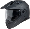 IXS 208 1.0 Motorcross helm,  zwart,  afmeting XS