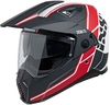 IXS 208 2.0 Enduro helm,  zwart-rood,  afmeting XL