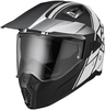 IXS 208 2.0 Enduro helm,  zwart-wit,  afmeting XL