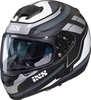 IXS 215 2.0 Helm Zwart Grijs Wit XS