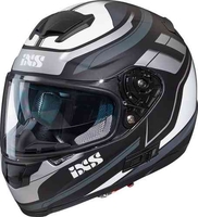 IXS 215 2.0 Helm Zwart Grijs Wit XS