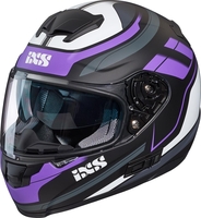 IXS 215 2.0 Helm,  zwart-pink,  afmeting 2XL