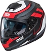 IXS 215 2.0 Helm,  zwart-wit-rood,  afmeting 2XL