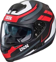 IXS 215 2.0 Helm Zwart Wit Rood XL