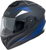 IXS 216 2.0 Helm,  zwart-blauw,  afmeting XS