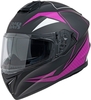 IXS 216 2.0 Helm,  zwart-pink,  afmeting M