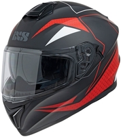 IXS 216 2.0 Helm,  zwart-rood,  afmeting M
