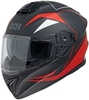 IXS 216 2.0 Helm,  zwart-rood,  afmeting XL