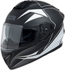 IXS 216 2.0 Helm,  zwart-wit,  afmeting M