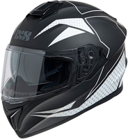 IXS 216 2.0 Helm,  zwart-wit,  afmeting XL