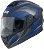 IXS 216 2.1 Helm,  zwart-blauw,  afmeting L