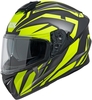 IXS 216 2.1 Helm,  zwart-geel,  afmeting L
