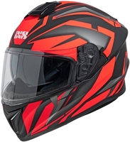 IXS 216 2.1 Helm,  zwart-rood,  afmeting S