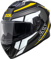 IXS 216 2.2 Helm,  grijs-geel,  afmeting XS