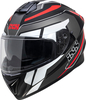 IXS 216 2.2 Helm,  grijs-zilver,  afmeting M