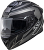 IXS 216 2.2 Helm,  zwart-grijs,  afmeting L