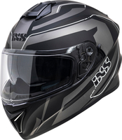 IXS 216 2.2 Helm,  zwart-grijs,  afmeting XL