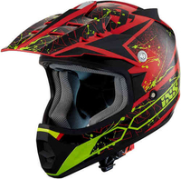 IXS 278 Kid 2.0 Kinderen Motocross helm Rood 50