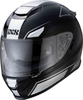 IXS 315 2.1 Helm Zwart Grijs M