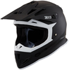 iXS 361 1.0 Motorcross helm,  zwart-wit,  afmeting 2XL