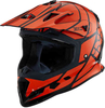 IXS 361 2.1 Motorcross helm Zwart Oranje XL