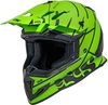 IXS 361 2.2 Motorcross helm Zwart Groen L