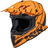 IXS 361 2.2 Motorcross helm Zwart Oranje 2XL