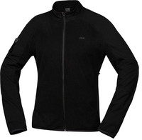 IXS 365-TMO 1.0 Ripstop Fleece Midlayer Functionele jas,  zwart,  afmeting L voor man