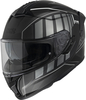IXS 422 FG 2.1 Helm,  zwart-wit,  afmeting 2XL