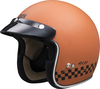 IXS 77 2.0 Jet Helm,  oranje,  afmeting L